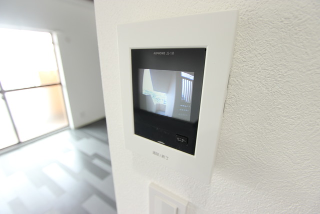 セキュリティ　写真はイメージです。色仕様は現況優先になります。