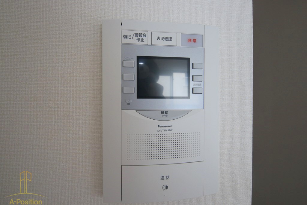 セキュリティ　プレサンス大手前ピリオド