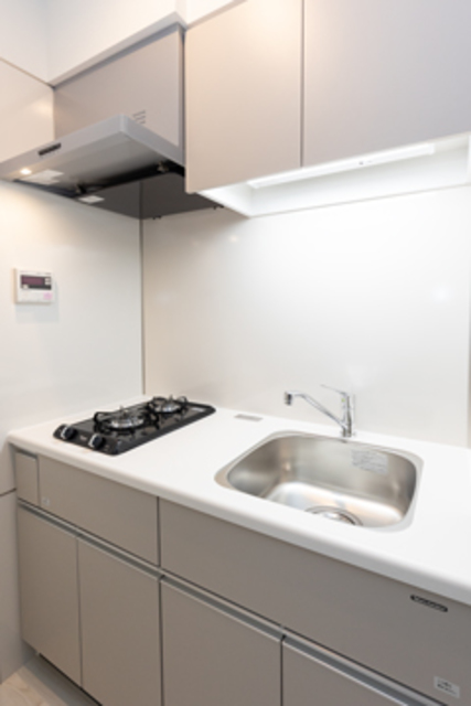 キッチン　※写真は同タイプ住戸です。