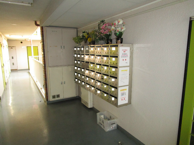 その他共有部分　集合ポスト