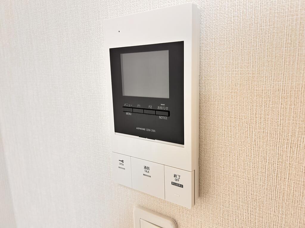 セキュリティ　別部屋の写真です。