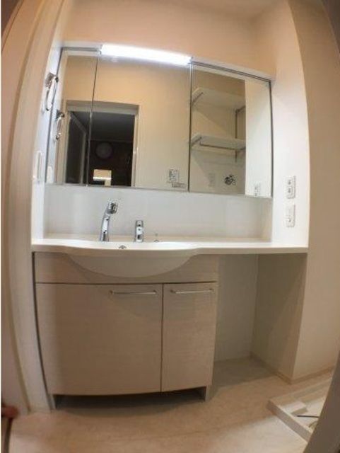 洗面設備　洗面所