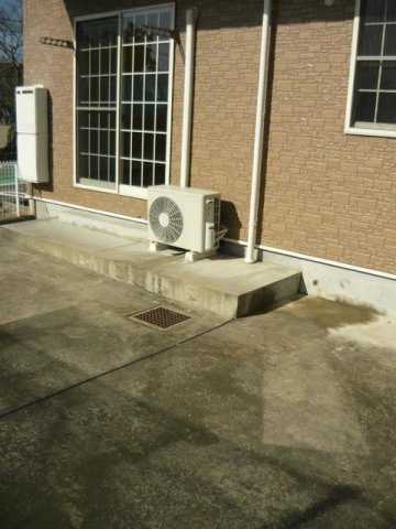 庭　お庭も活用できます