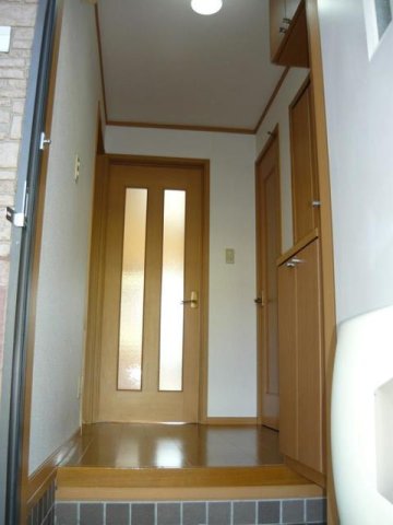 玄関　ゆったりとした玄関です