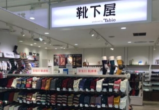 ショッピングセンター　靴下屋アトレ亀戸店（ショッピングセンター）まで615m