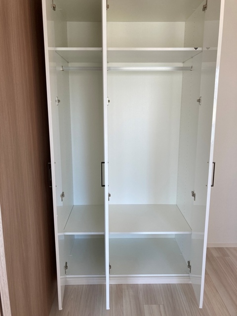 収納　※写真は同タイプ住戸です。
