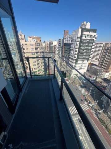 バルコニー　※参考写真です。似た間取りの別部屋になります。