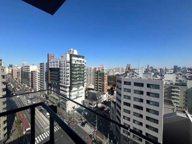 眺望　※参考写真です。似た間取りの別部屋になります。