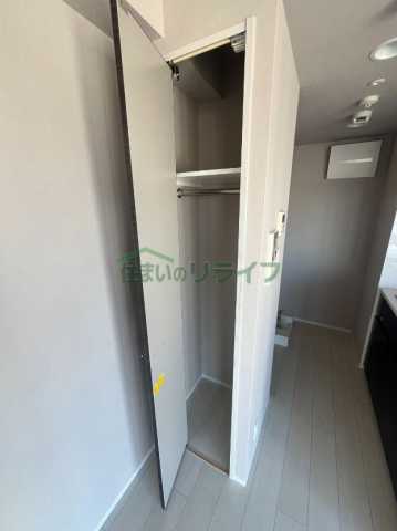 収納　※参考写真です。似た間取りの別部屋になります。