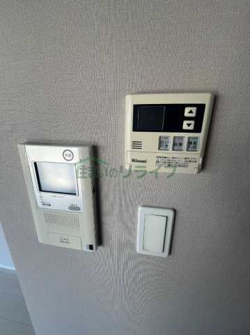 セキュリティ　※参考写真です。似た間取りの別部屋になります。