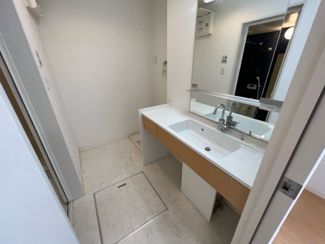 洗面設備　洗面台