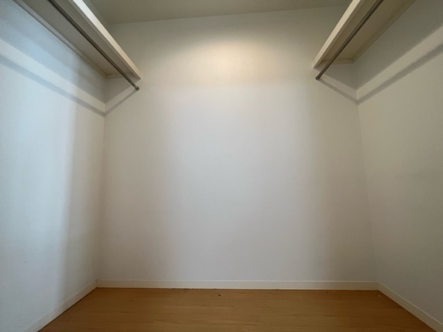 収納　ウォークインクローゼット