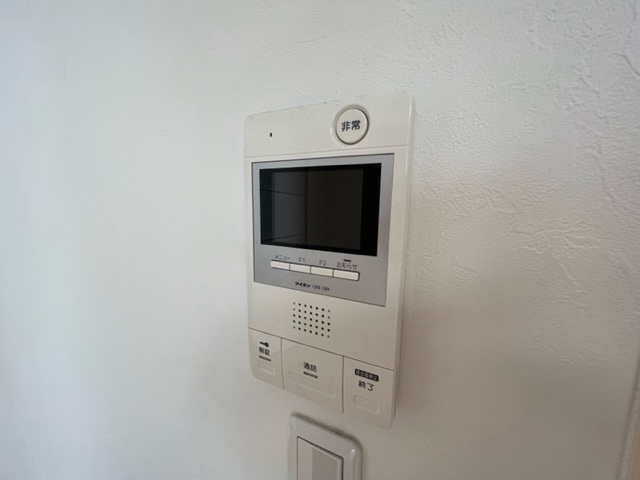 セキュリティ　TVモニターホン