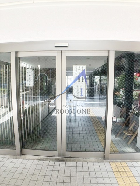 エントランス　エントランスです。