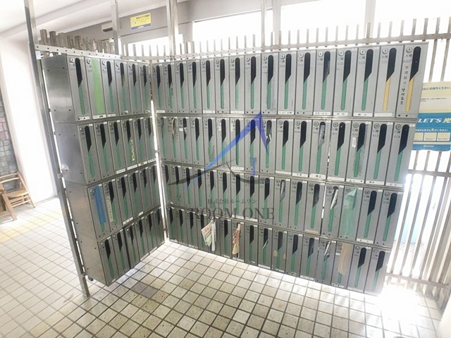 その他共有部分　集合ポストです。