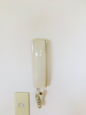 セキュリティ　インターフォン