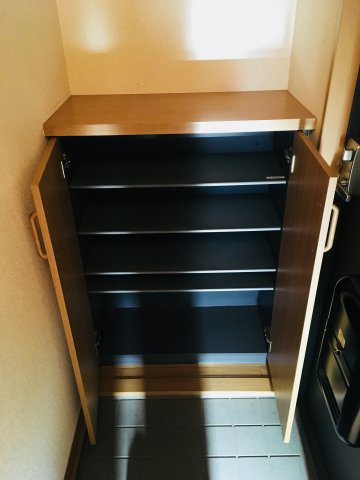 玄関　シンプルで使いやすい玄関です