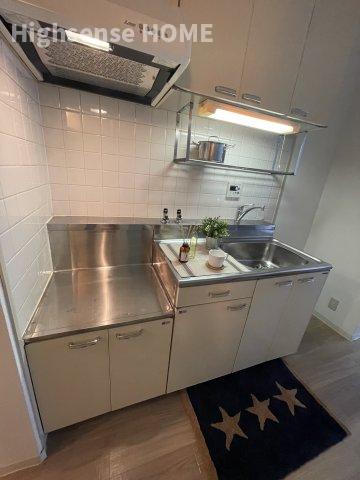 キッチン　お料理しやすいキッチンです