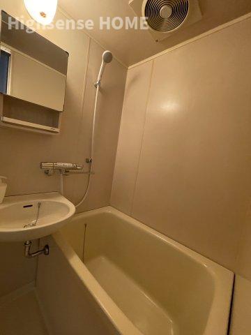 バス・シャワールーム　日々の暮らしに欠かせないお風呂です