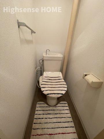 トイレ　落ち着いたトイレです