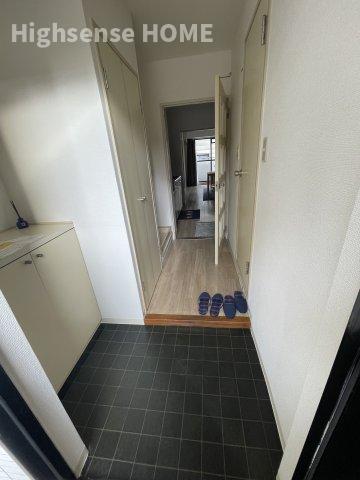 玄関　ゆったりとした玄関です