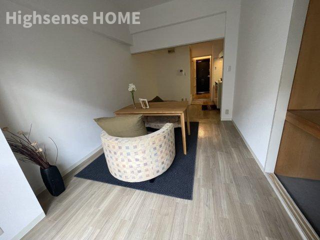 居室・リビング　ゆったりとしたリビングです