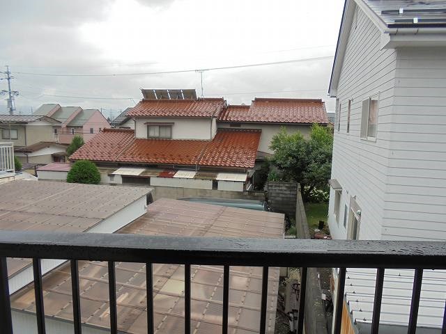 眺望　写真は202号室です（参考）