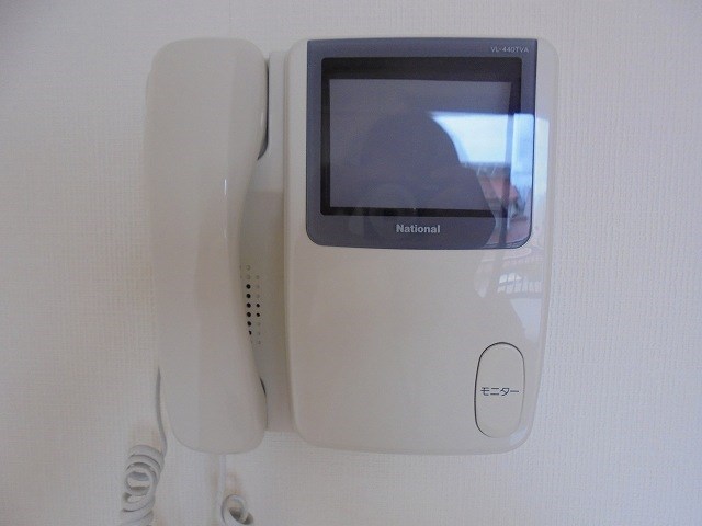 セキュリティ　写真は202号室です（参考）