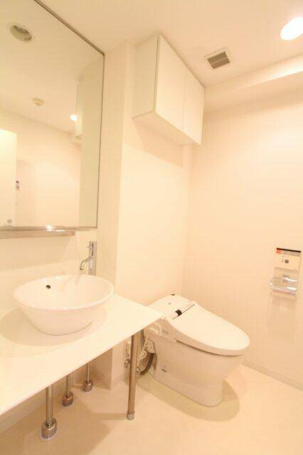 トイレ　インターネット対応です