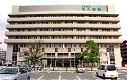 病院　広島市立舟入市民病院（病院）まで754m