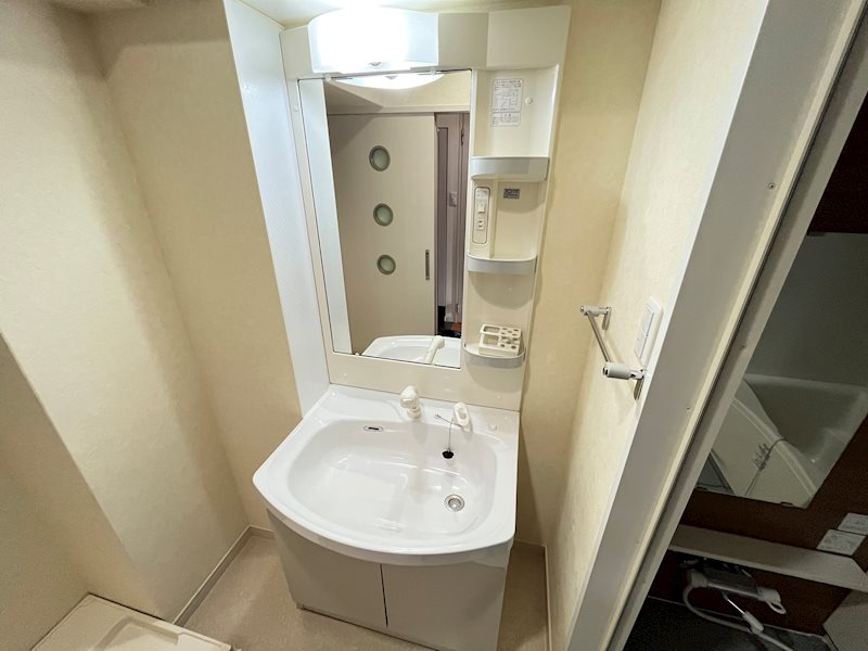 洗面設備　別号室イメージ