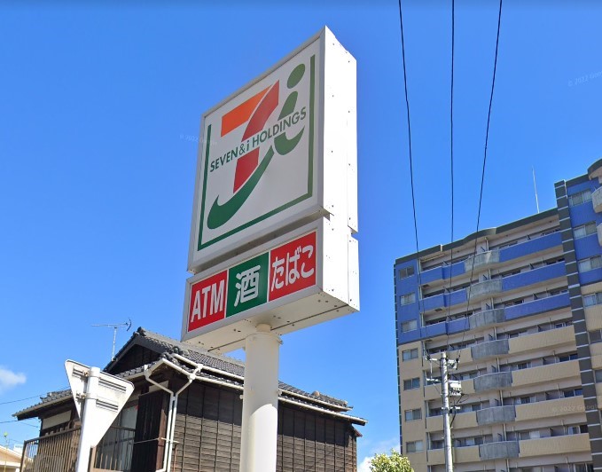 コンビニ　セブンイレブン 小倉砂津1丁目店（コンビニ）まで505m