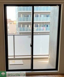 バルコニー　眺望