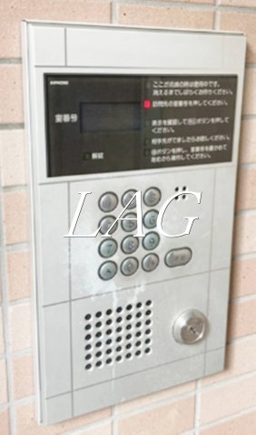 セキュリティ　オートロックです。