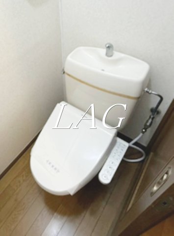 トイレ　トイレです。