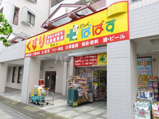 ドラックストア　どらっぐぱぱす 綾瀬店（ドラッグストア）まで303m
