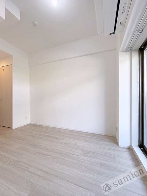 その他　ホワイトベースで明るい内装♪