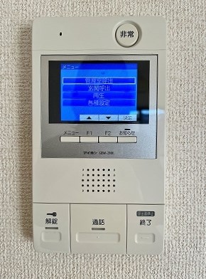 セキュリティ　★TVモニターフォン★