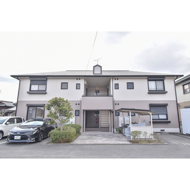 建物外観　外観は落ち着いています