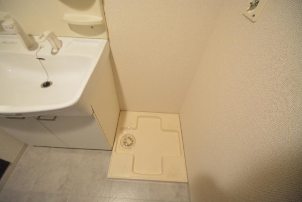 その他　洗濯機置場