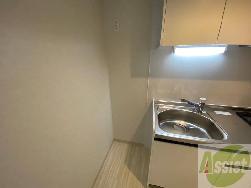 その他　冷蔵庫置き場はこちらです！動線もバッチリですね。