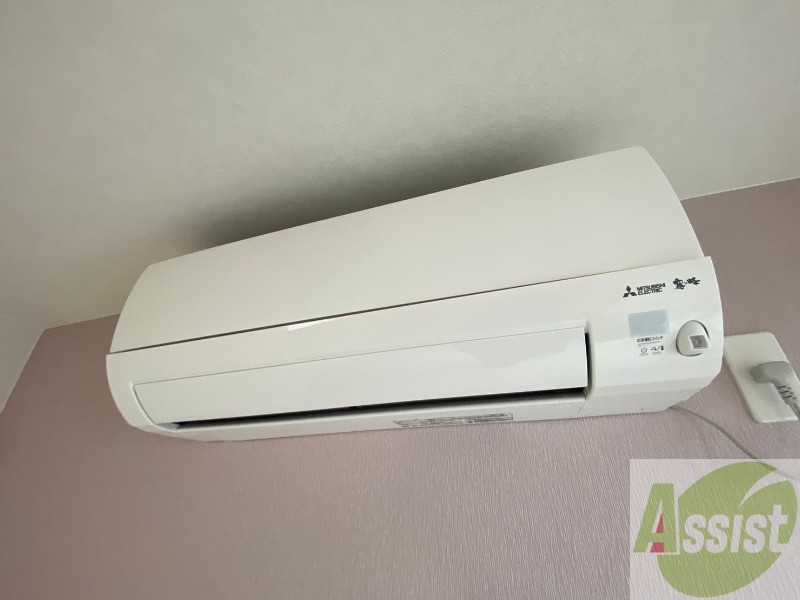 その他設備　エアコンがありますので夏でも快適に過ごせます！