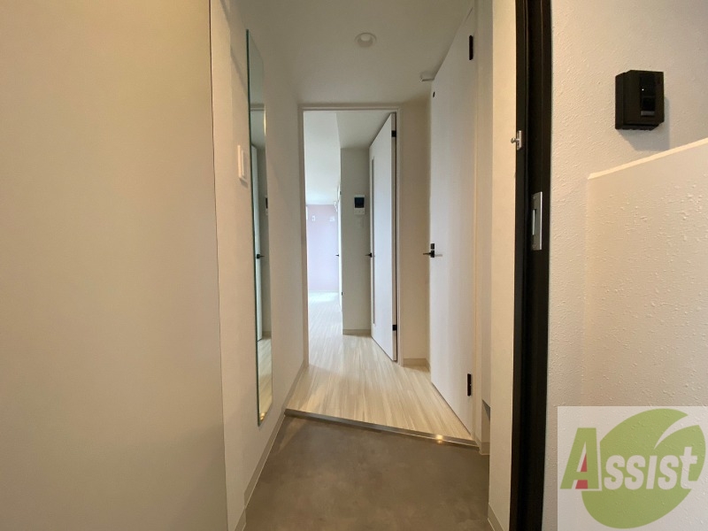 玄関　お部屋の第一印象を決める玄関はこちらです！