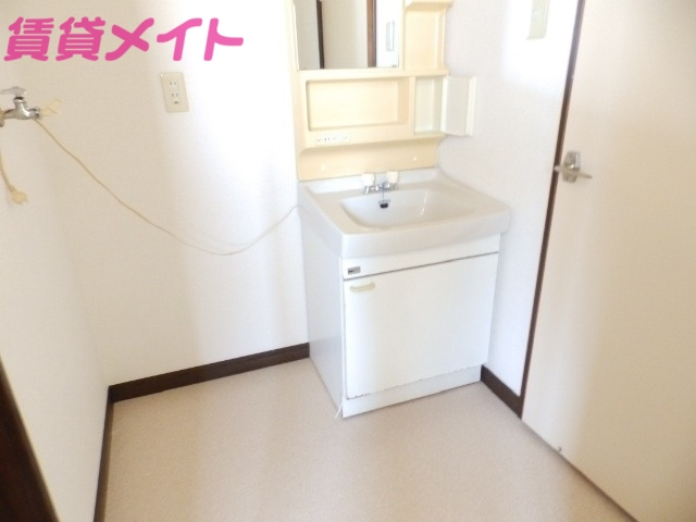 洗面設備　別部屋画像参考