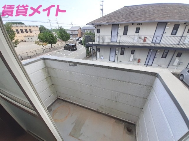 バルコニー　別部屋画像参考