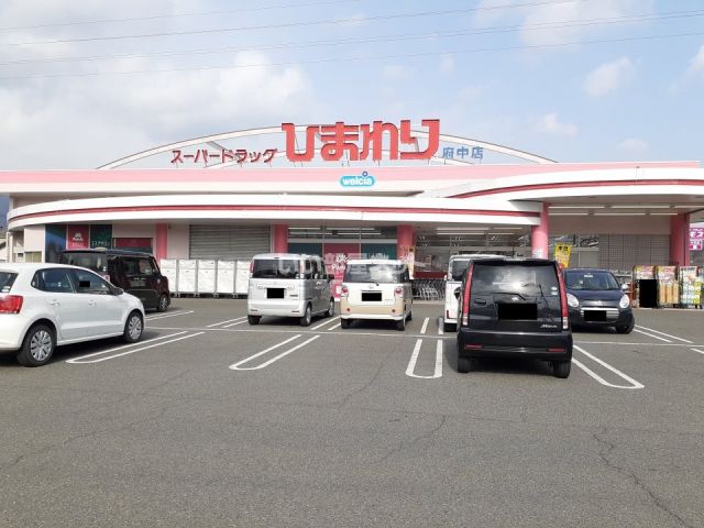 ドラックストア　スーパードラッグひまわり 府中店（ドラッグストア）まで594m