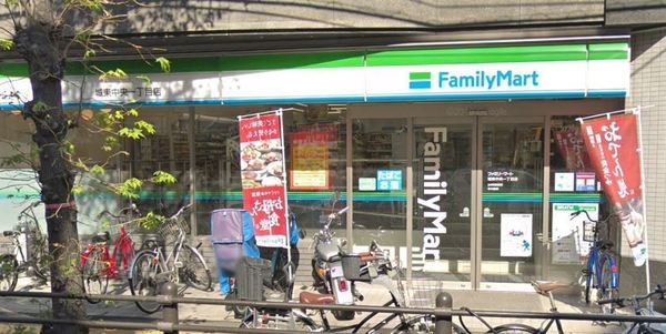 コンビニ　ファミリーマート城東中央一丁目店（コンビニ）まで485m