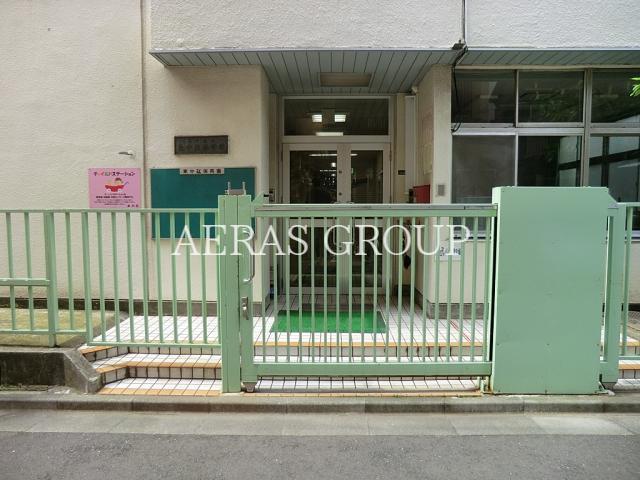 幼稚園・保育園　東中延保育園（幼稚園・保育園）まで412m