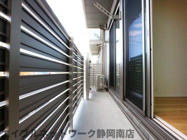 バルコニー　バルコニー付きです