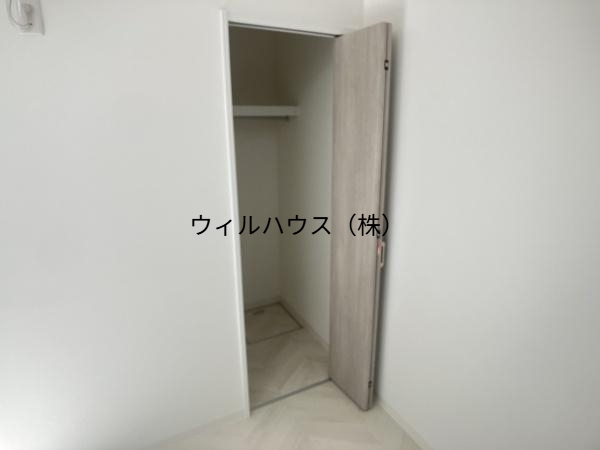 収納　クローゼット！